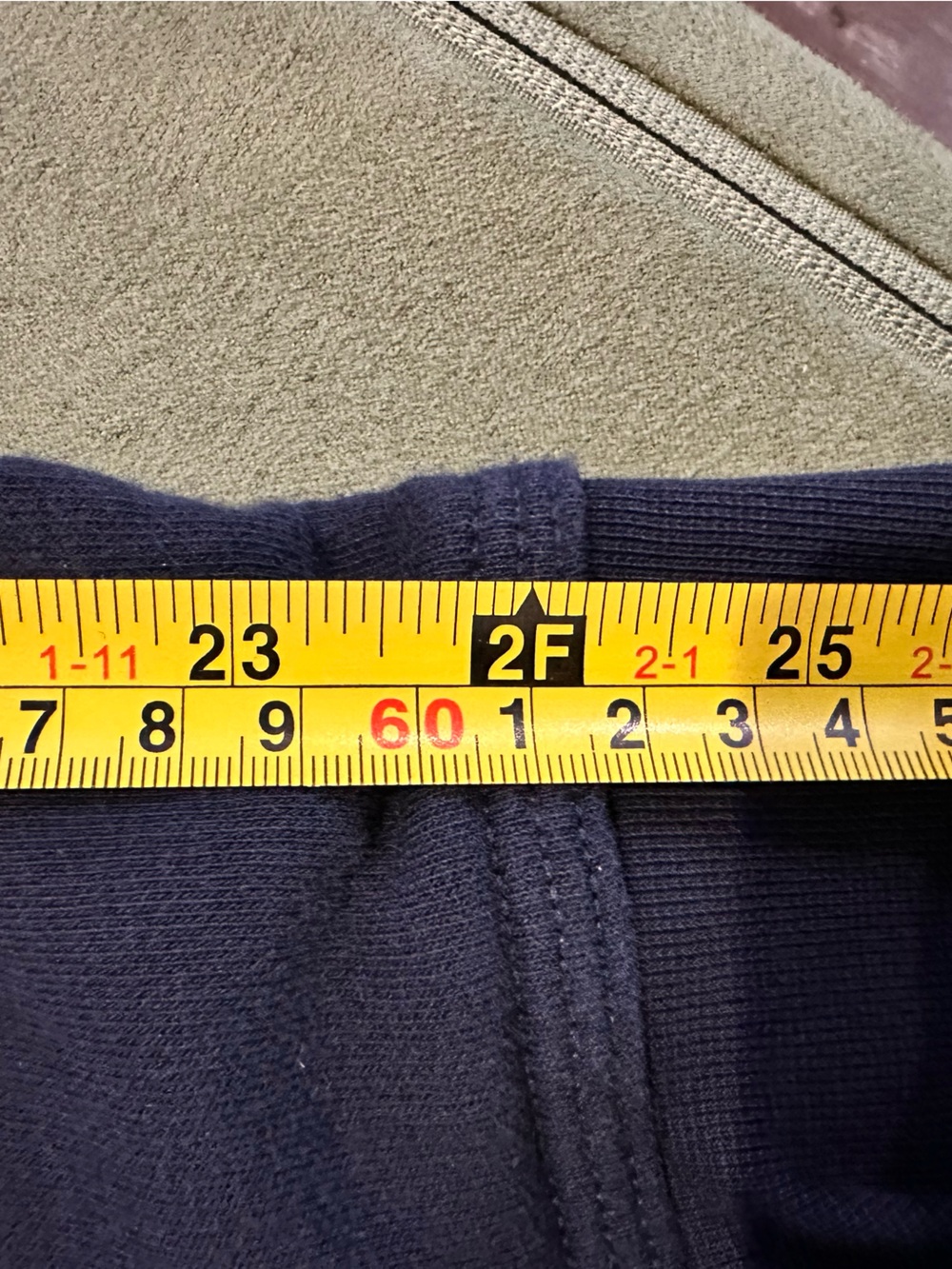 Nike Men's Zip-Up Hooded Performance Jacket - Navy - Picture 5 of 5